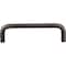 Elements 96 mm Center-to-Center Brushed Oil Rubbed Bronze Torino Cabinet Wire Pull S271-96DBAC - alternate 5